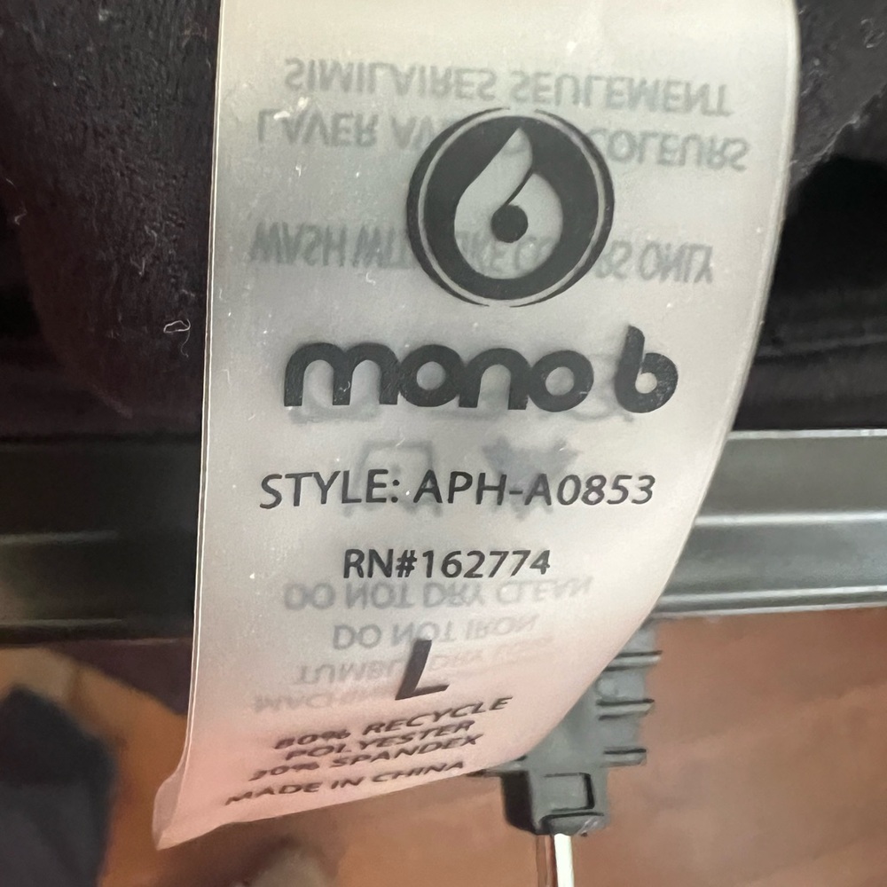 Leggings Black High-Waisted
Final Markdown - Picture 2 of 5